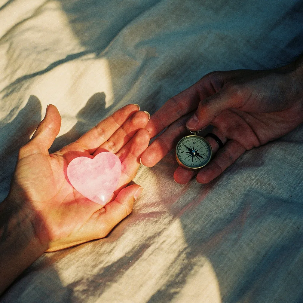 Êtes-vous plutôt cœur ou raison dans vos relations ? 🧠❤️