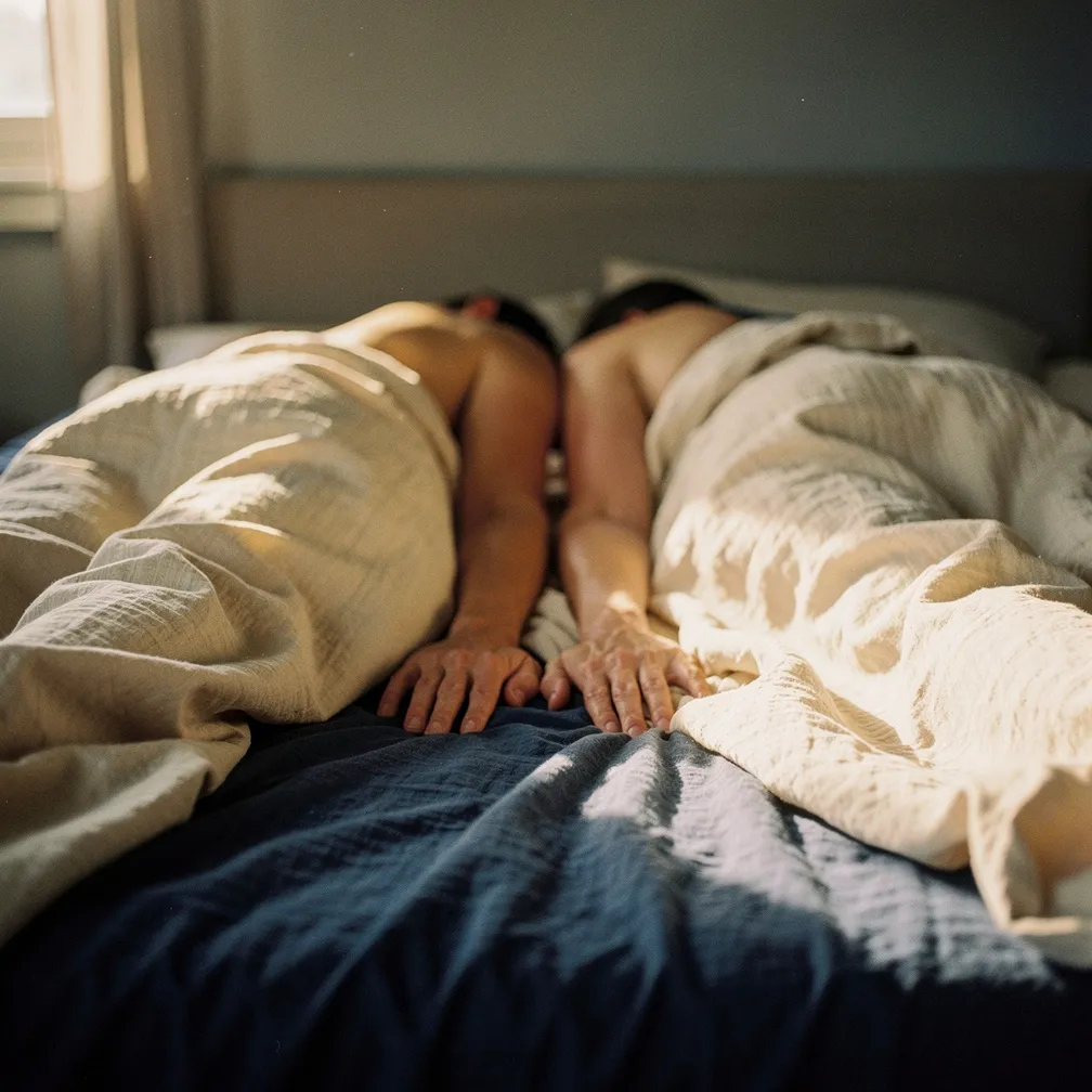 Votre couple résisterait-il à 3 mois sans intimité ? 🤔