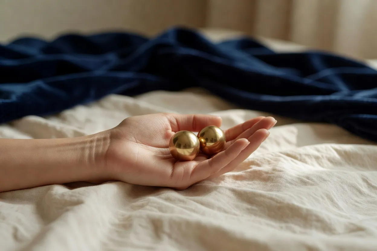 Les boules de geisha : tout savoir pour débuter en douceur
